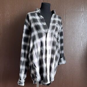 Plaid Button Up
